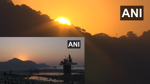 Last sunset of 2020 last sunset Pictures of year 2020 went viral on social media Last sunset of 2020 last sunset Pictures of year 2020 went viral on social media