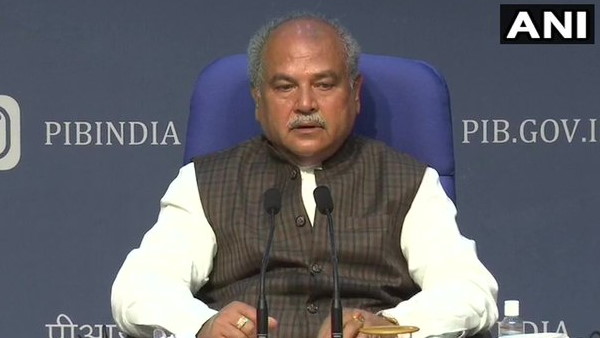 Narendra Singh Tomar said did not get any suggestions from farmers so government sent proposal Narendra Singh Tomar said did not get any suggestions from farmers so government sent proposal
