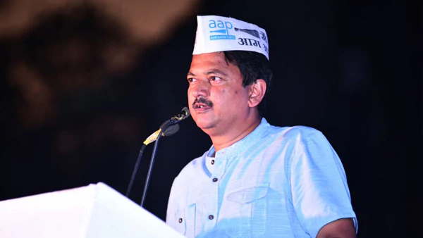 Former AAP Goa convenor Elvis Gomes resigns from party Former AAP Goa convenor Elvis Gomes resigns from party