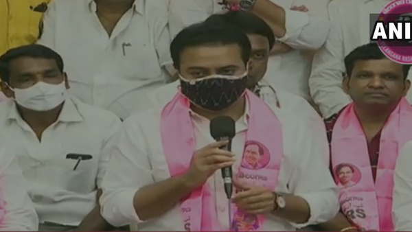 Hyderabad GHMC Election results 2020 TRS emerges largest party BJP surprised Hyderabad GHMC Election results 2020 TRS emerges largest party BJP surprised