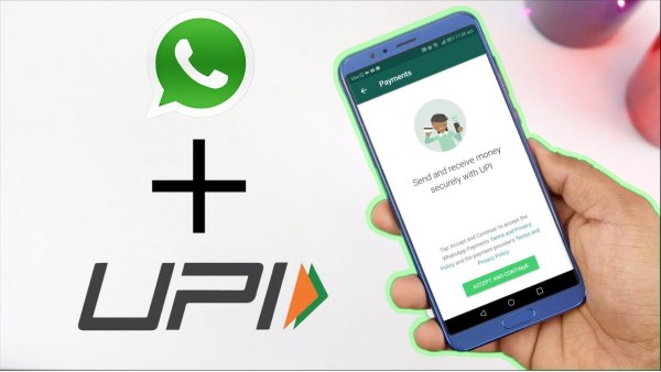 यूजर्स अब व्हाट्सएप के जरिए यूपीआई पेमेंट भी कर पा रहे हैं