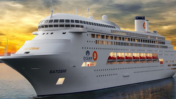 Worlds First Luxury crypto Cruise Ship Satoshi Left Gibraltar For Gujarat Worlds First Luxury crypto Cruise Ship Satoshi Left Gibraltar For Gujarat