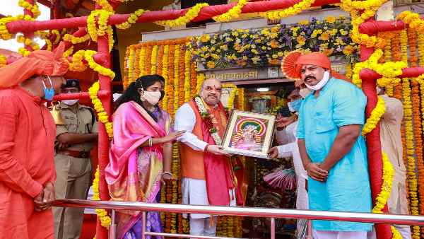 बीजेपी को ग्रेटर हैदराबाद में राष्ट्रीय नेतृत्व को उतारने का लाभ मिला