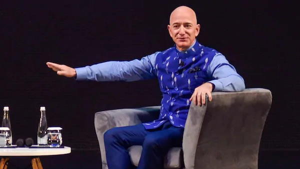 JEFF BEZOS JEFF BEZOS