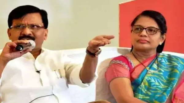 sanjay raut wife, sanjay raut wife pmc scam, Sanjay Raut, Varsha Raut, Enforcement Directorate, ED, PMC Bank Fraud, Maharashtra, mumbai, संजय राउत, ईडी, वर्षा राउत sanjay raut wife, sanjay raut wife pmc scam, Sanjay Raut, Varsha Raut, Enforcement Directorate, ED, PMC Bank Fraud, Maharashtra, mumbai, संजय राउत, ईडी, वर्षा राउत