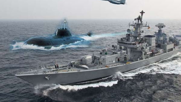US to supply own medium caliber guns for Indian Navy Amid China conflict US to supply own medium caliber guns for Indian Navy Amid China conflict