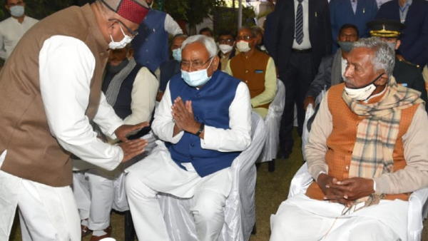 CM nitish kumar recahed ravishankar prasad house CM nitish kumar recahed ravishankar prasad house