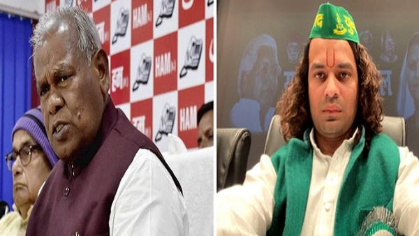 tej pratap yadav statement on jitan ram manjhi tej pratap yadav statement on jitan ram manjhi