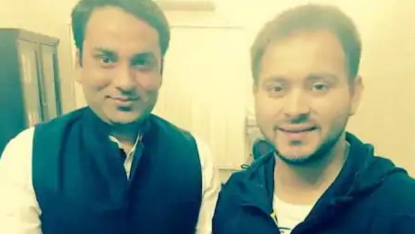 Indigo State Head Rupesh Murder case tejashwi yadav tweet Indigo State Head Rupesh Murder case tejashwi yadav tweet