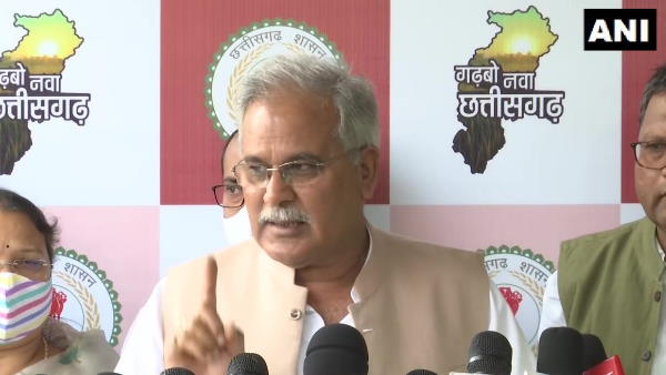 cm bhupesh baghel statement on bjp over protest cm bhupesh baghel statement on bjp over protest