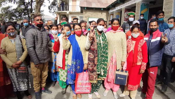 Himachal Pradesh Panchayat Election 2021 results Himachal Pradesh Panchayat Election 2021 results