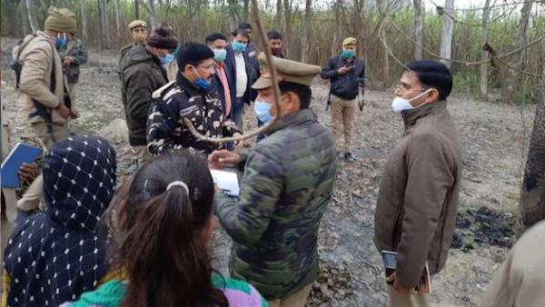 40 year old man tied up to tree and burnt alive in Bareilly 40 year old man tied up to tree and burnt alive in Bareilly