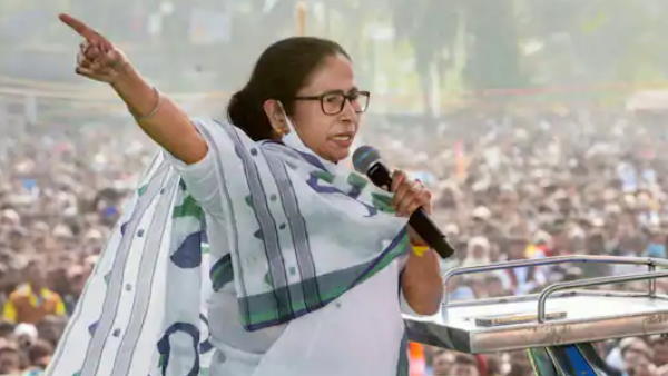 West Bengal asssembly elections 2021 CM Mamata Banerjee rally in Pursura Hoogly Hare Krishna, Hare Ram, Bidai Jao BJP Vam West Bengal asssembly elections 2021 CM Mamata Banerjee rally in Pursura Hoogly Hare Krishna, Hare Ram, Bidai Jao BJP Vam