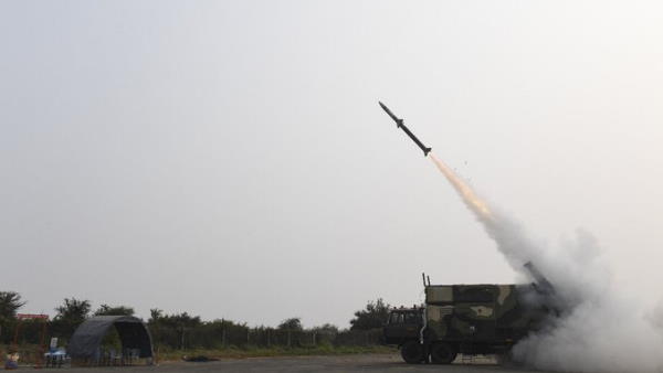 DRDO conducted successful maiden launch of Akash NG Missile from Integrated Test Range off the coast of Odisha DRDO conducted successful maiden launch of Akash NG Missile from Integrated Test Range off the coast of Odisha