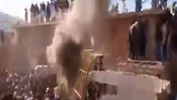 30 दिसम्बर को मंदिर पर हुआ था हमला