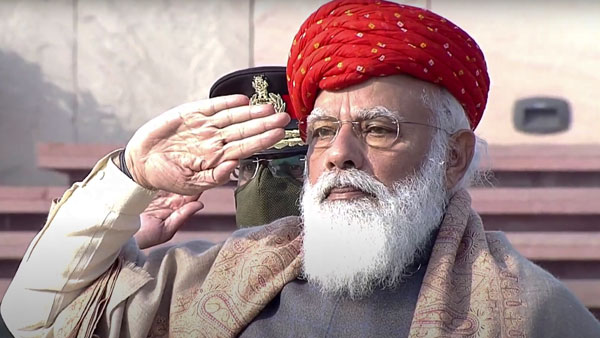 जामनगर राजघराने की पगड़ी