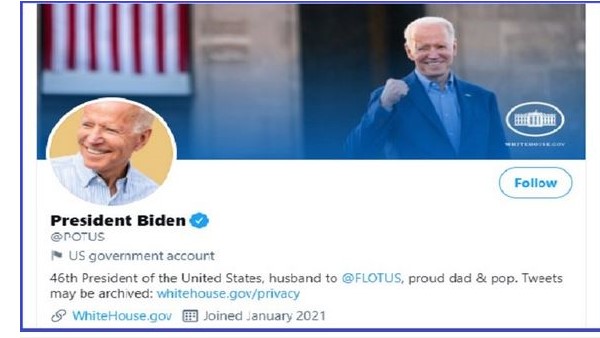 US President Joe Biden and Vice Preident Kamala Harris First Official Tweet after Swear in , wrote Ready to serve US President Joe Biden and Vice Preident Kamala Harris First Official Tweet after Swear in , wrote Ready to serve
