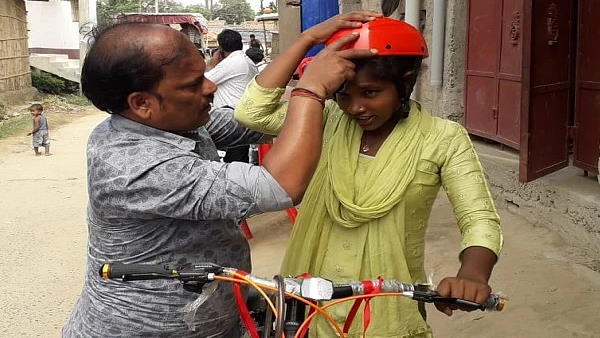 Darbhanga cycle girl jyoti paswan get national childran award Darbhanga cycle girl jyoti paswan get national childran award