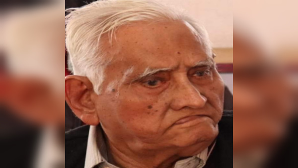 सेवानिवृत्त शिक्षक बाल किशन व्यास की देह दान