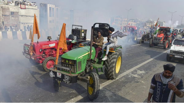 किसान नेताओं ने शांति बनाने की अपील की