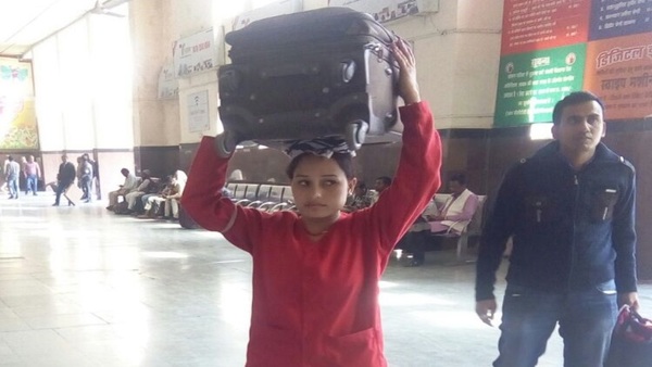संध्य़ा का उजाला