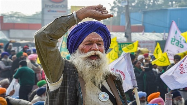 farmers protest farmers protest