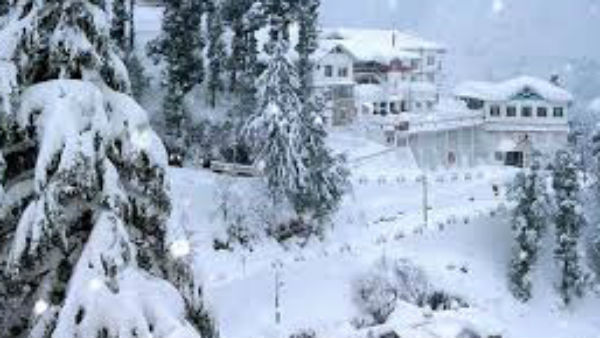 9 जिलों में बर्फ के तूफान का अलर्ट जा