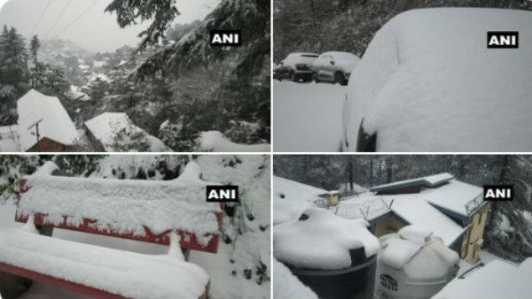 बर्फीली हवाओं से परेशान घाटी