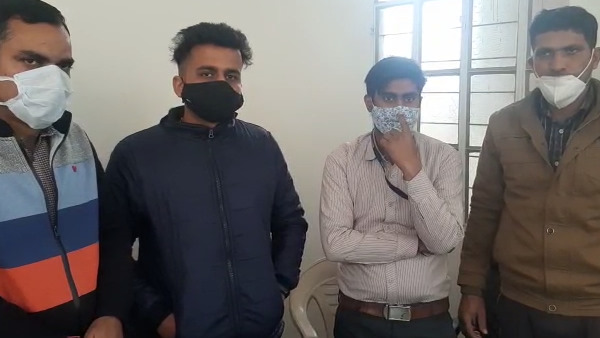 इस टीम ने की कार्रवाई