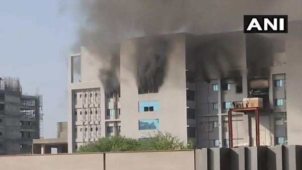 Fire breaks out at Serum Institute in Pune Adar Poonawalla says focused on rescuing people Fire breaks out at Serum Institute in Pune Adar Poonawalla says focused on rescuing people