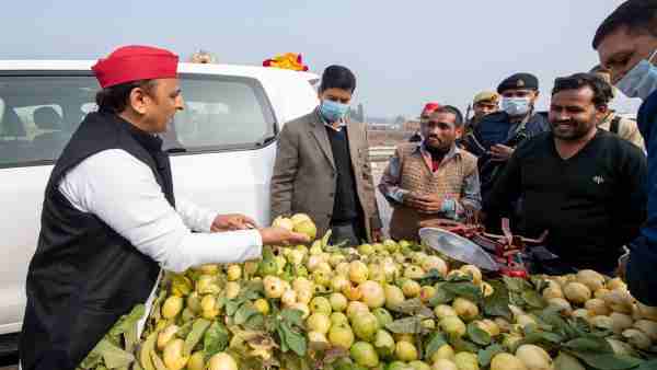 Akhilesh Yadav asked on changing the name of the cities of Uttar Pradesh - has the name of Guava also changed? Akhilesh Yadav asked on changing the name of the cities of Uttar Pradesh - has the name of Guava also changed?