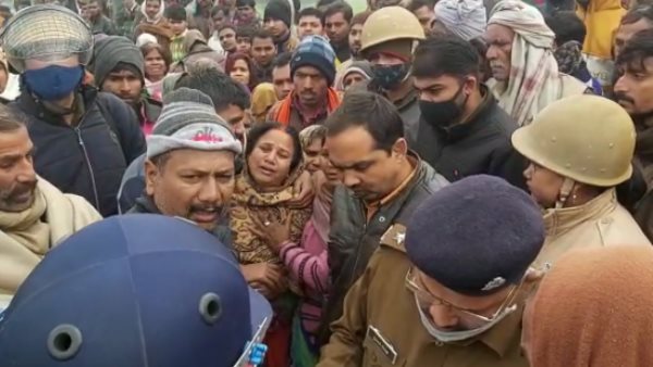 man shot dead over land dispute in amethi man shot dead over land dispute in amethi