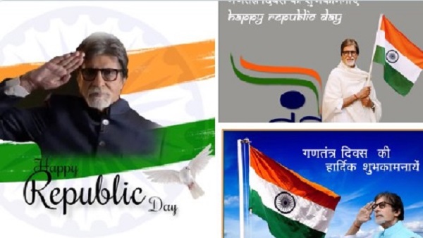 बॉलीवुड ने दी गणतंत्र दिवस की बधाई