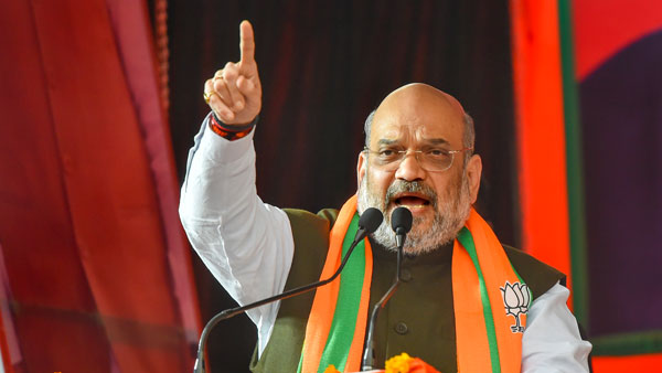 कर्नाटक के बागलकोट में बोले अमित शाह- भारत में बनी दोनों वैक्सीन पूरी तरह सुरक्षित, कांग्रेस की बातों में न आए कर्नाटक के बागलकोट में बोले अमित शाह- भारत में बनी दोनों वैक्सीन पूरी तरह सुरक्षित, कांग्रेस की बातों में न आए