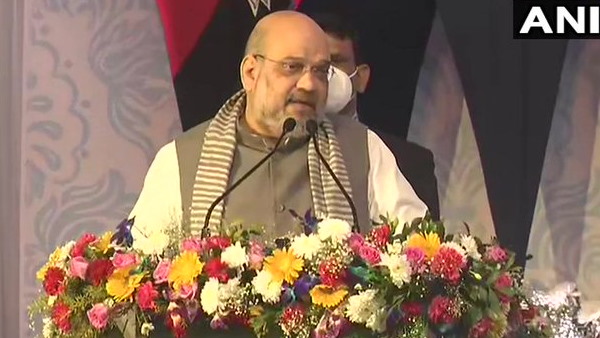 Amit Shah launches Ayushman CAPF Healthcare Scheme 10 lakh soldiers will get good health Amit Shah launches Ayushman CAPF Healthcare Scheme 10 lakh soldiers will get good health
