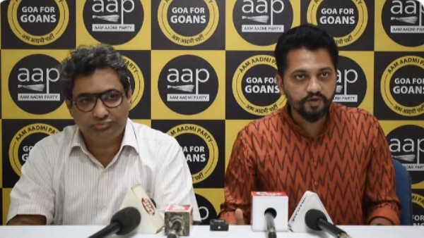 AAP says BJP wants to make Goa a drug den Why is Sawant hell bent on destroying Goan youth AAP says BJP wants to make Goa a drug den Why is Sawant hell bent on destroying Goan youth