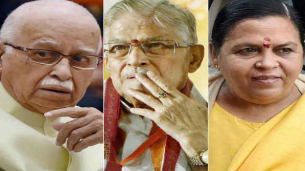 आडवाणी, कल्याण, उमा समेत अन्य को बरी करने के खिलाफ सुनवाई आज आडवाणी, कल्याण, उमा समेत अन्य को बरी करने के खिलाफ सुनवाई आज