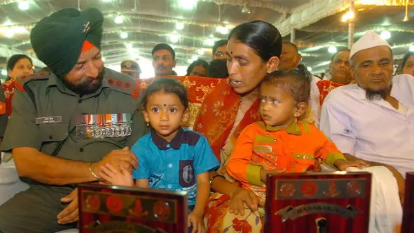 बाना सिंह ने दिया अदम्य साहस का परिचय