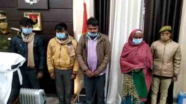 Bareilly: Sister in law planned to kill brother in law Bareilly: Sister in law planned to kill brother in law