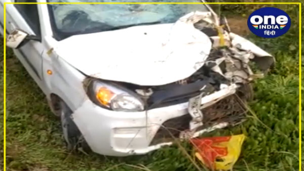 Bharatpur Accident : Five died, including siblings on bike, two children among the dead Bharatpur Accident : Five died, including siblings on bike, two children among the dead