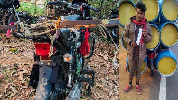 बाइक मालिक पर 1,13,500 रुपये का जुर्माना