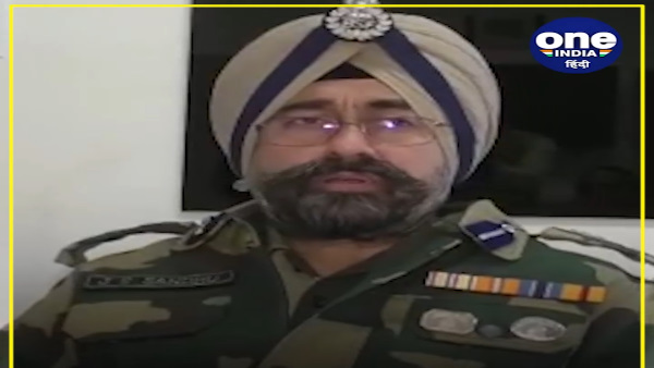 BSF operation sard hawa started on indo Pak border in Jaisalmer Rajasthan BSF operation sard hawa started on indo Pak border in Jaisalmer Rajasthan