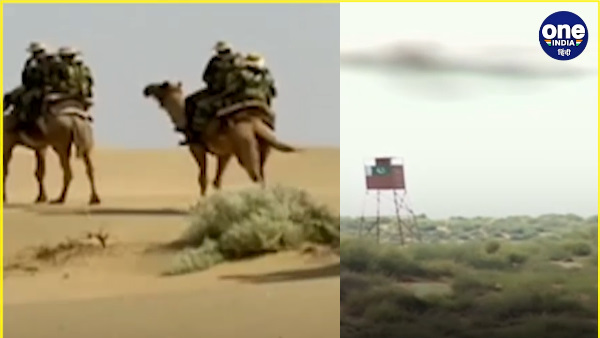 BSF operation sard hawa started on indo Pak border in Jaisalmer Rajasthan BSF operation sard hawa started on indo Pak border in Jaisalmer Rajasthan