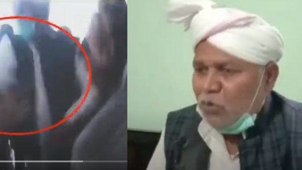 Rajasthan: BTP MLA from Sagwara Ramprasad Dindor slaps doctor Rohit Labana, watch video Rajasthan: BTP MLA from Sagwara Ramprasad Dindor slaps doctor Rohit Labana, watch video