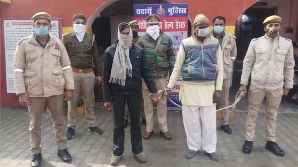 budaun case two accused arrested one so suspended budaun case two accused arrested one so suspended
