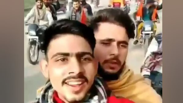 bulandshahr Two arrested for raising inflammatory slogans during fund collection drive for ram mandir bulandshahr Two arrested for raising inflammatory slogans during fund collection drive for ram mandir