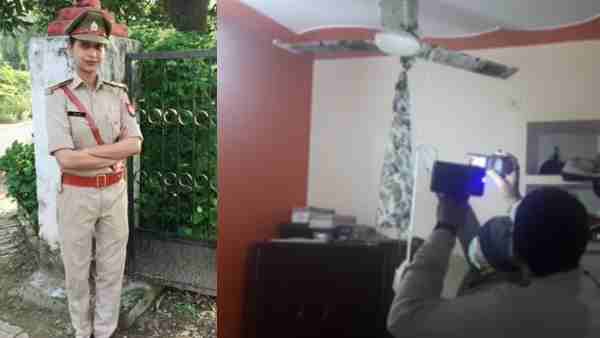 A female Sub-inspector extreme step in Bulandshahr A female Sub-inspector extreme step in Bulandshahr