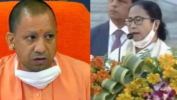 CM Yogi commented on reaction of CM Mamta after Jai Shri Ram slogan CM Yogi commented on reaction of CM Mamta after Jai Shri Ram slogan