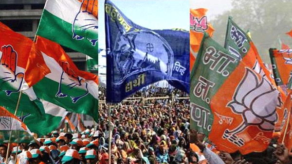 Congress help to BSP in Gujarat, bsp leader becomes chairman of municipality in Chhota Udepur Congress help to BSP in Gujarat, bsp leader becomes chairman of municipality in Chhota Udepur