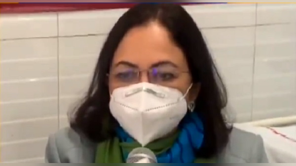 Covid-19 vaccination in chandigarh: Dr Amandeep Kang shares her experience Covid-19 vaccination in chandigarh: Dr Amandeep Kang shares her experience